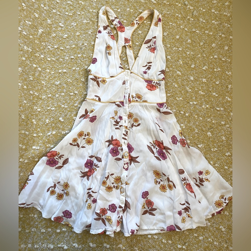 2 piece Dress Bundle Floral Forever 21 & AE